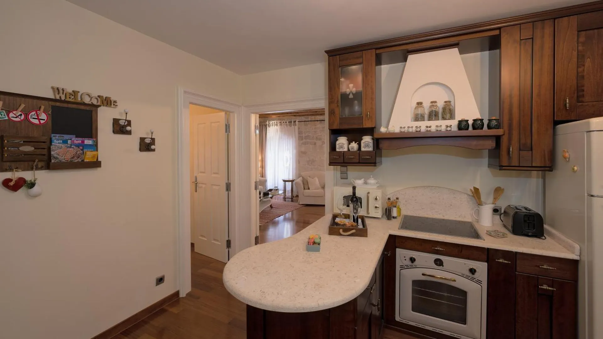 Apartment Stone Pearl Heritage Luxury Suite Split