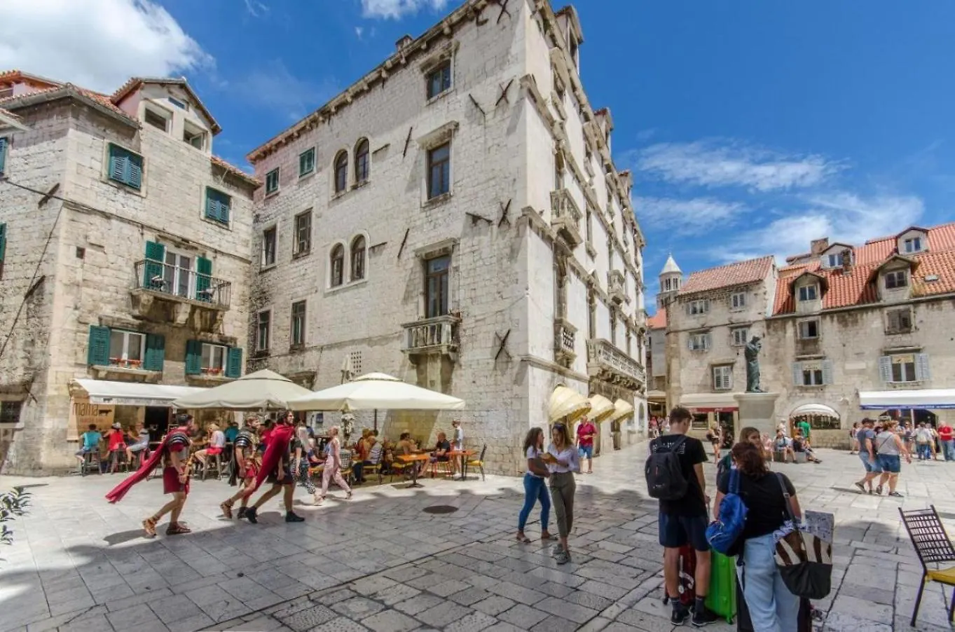 Apartment Stone Pearl Heritage Luxury Suite Split Croatia
